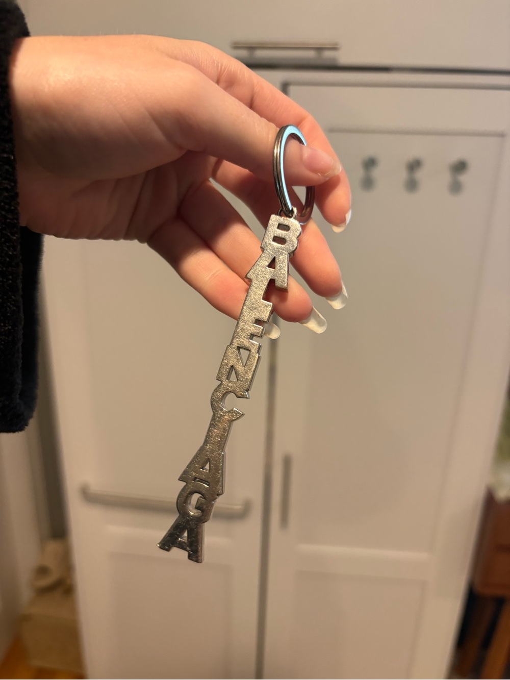Balenciaga key chain/bag charm